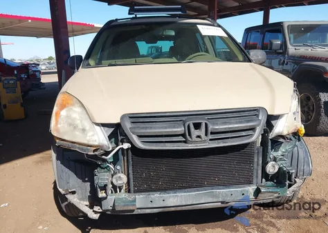 2003 Honda Cr-V Ex из США, поврежденный, VIN JHLRD788X3C022642